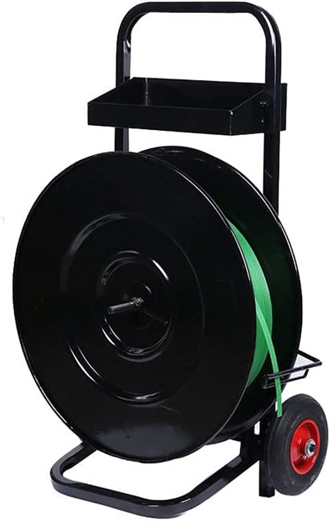 Strapping Band Dispenser Cart Storage Trolley with Wheels