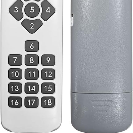 433MHz 18-Key Wireless RF LED Remote Control Universal RGB Lighting &amp; Access Control Transmitter