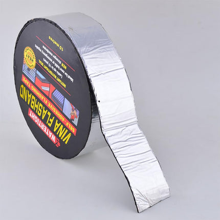 Waterproof Butyl Tape 50mm x 10m – Self-Adhesive Aluminum Foil Seal Tape