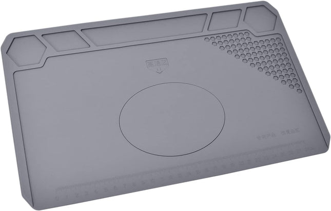 TE-615 Silicone Soldering Mat 35x22cm Anti-Static Heat-Resistant