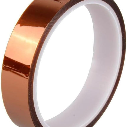 High Temperature Tape 25mm x 33m | Heat-Resistant Sublimation & Soldering Tape