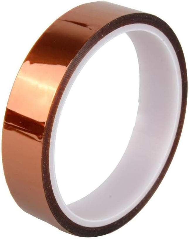 High Temperature Tape 25mm x 33m | Heat-Resistant Sublimation & Soldering Tape