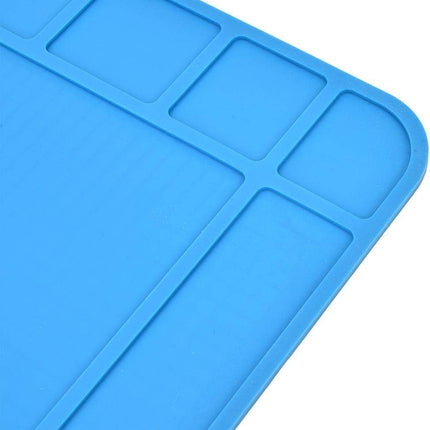 TE-508 Soldering Repair Mat 48x34cm - Silicone Heat Resistant Work Station Desk Pad