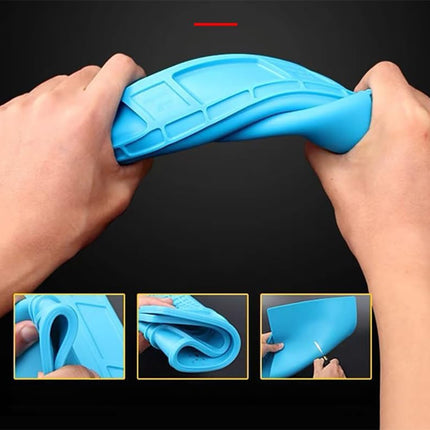 TE-604 Soldering Repair Mat 45x30cm - Silicone Heat Resistant Work Station Desk Pad