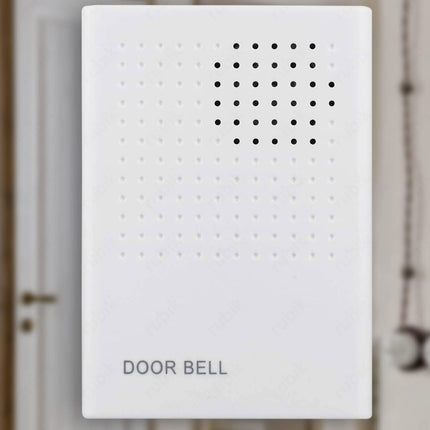 Rubik 12v Doorbell (Battery Operated) Ding-Dong Works with All Type Access Control