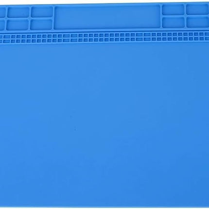 TE-613B Soldering Repair Mat 35x25cm - Silicone Heat Resistant Work Station Desk Pad