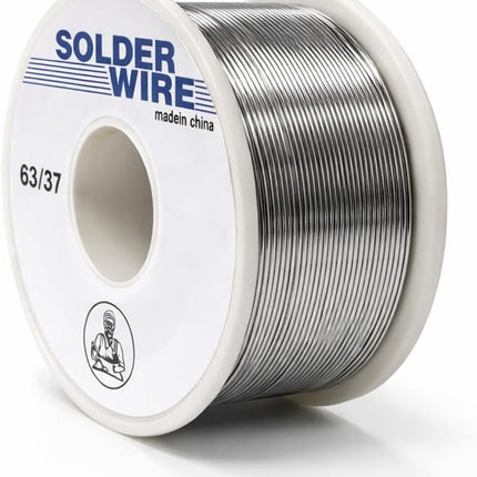 1.8mm Soldering Wire 100g, Flux Core, Tin 63% Lead 37%, Melting Point 183°C, High Mobility Electrolytic Solder Wire