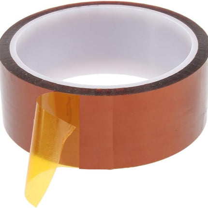 High Temperature Tape 40mm x 33m | Heat-Resistant Sublimation & Soldering Tape