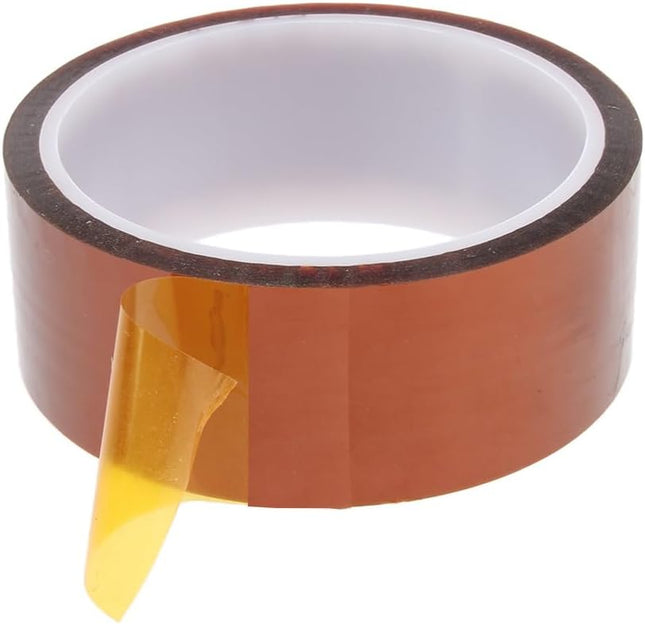 High Temperature Tape 40mm x 33m | Heat-Resistant Sublimation & Soldering Tape