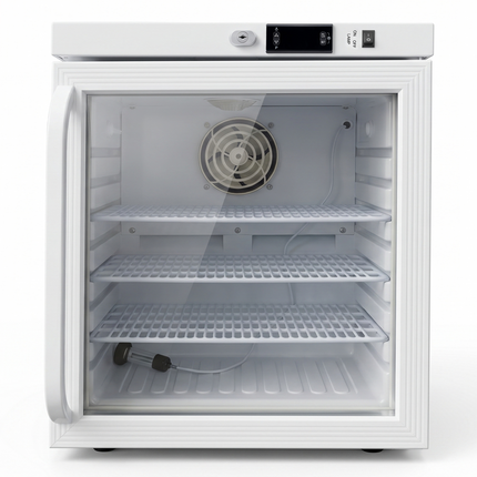 Medical Refrigerator 29L - Vaccine & Pharmaceutical Fridge Digital Control / Alarm / Thermometer, JGA-BC29