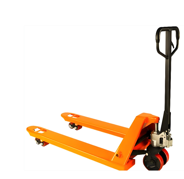 Pallet Mover Truck 3 Ton Capacity Fork Width 685mm Wide, Manual Forklift, and Hand Trolley RB-PMG-V-685