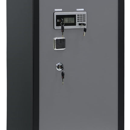 Rubik Digital Safe Box, Premium Build, Triple Security Locker 107kg (120x60x49cm) RBGX-120XTD Black/Grey