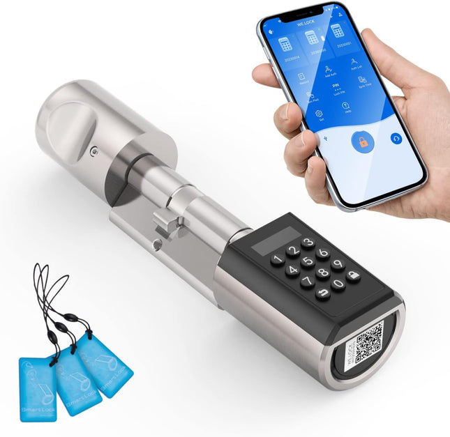 WELOCK PCB41 Keyless Entry Smart Door Lock with Password APP 3 Pcs RFID Cards