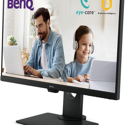 BenQ GW2780T 27" Full HD IPS 100Hz Home Office Monitor Eye-Care 1080p Height Adjust Ultra-Slim Bezel