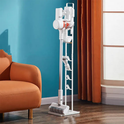 Vacuum Cleaner Stand with Wheels for Dyson V15 V11 V10 V8 V7 V6 DC Series & Dreame T30 T20
