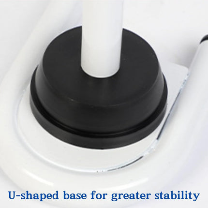 Rubik Stretch Film Roll Dispenser 40-46cm Adjustable Height Heavy-Duty Hand Stretch Wrap Holder