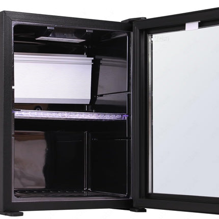 Rubik Absorption Minibar 40L Glass Door Hotel Edition (Made in Türkiye) ALL BLACK EDITION