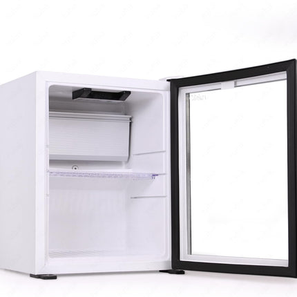 Rubik Absorption Minibar 40L Glass Door Hotel Edition (Made in Türkiye) White