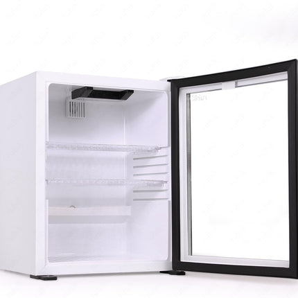 Rubik Inverter Compressor Minibar 40L Glass Door Hotel Edition (Made in Türkiye) RMB-40IC White