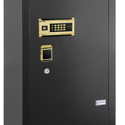 Rubik Large Digital Safe Box with Triple Lock (120x58x48cm) 120H-BG Black