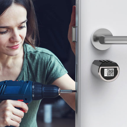 WELOCK PCB41 Keyless Entry Smart Door Lock with Password APP 3 Pcs RFID Cards