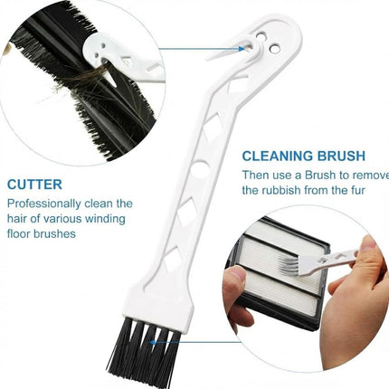 Replacement Extension Wand for Dyson V7, V8, V10, V11, V15 Cordless Vacuum Cleaner with Cleaning Brush (Blue)