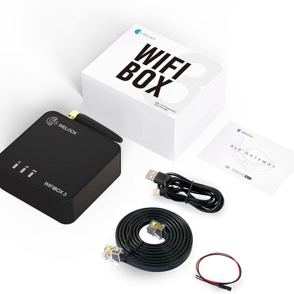 WELOCK WIFI BOX 3 BLE Gateway Remote Controls Unlock for Welock Smart Door Locks