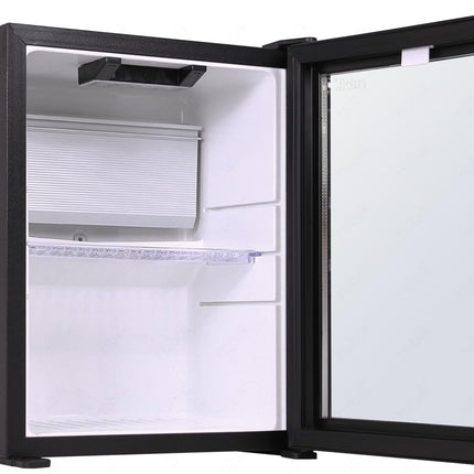 Rubik Absorption Minibar 40L Glass Door Hotel Edition (Made in Türkiye) Black/White
