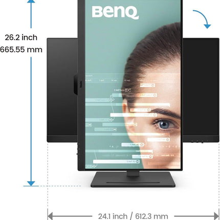 BenQ GW2790T 27" Full HD IPS 100Hz Home Office Monitor Eye-Care 1080p VESA MediaSync