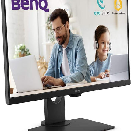 BenQ GW2780T 27" Full HD IPS 100Hz Home Office Monitor Eye-Care 1080p Height Adjust Ultra-Slim Bezel