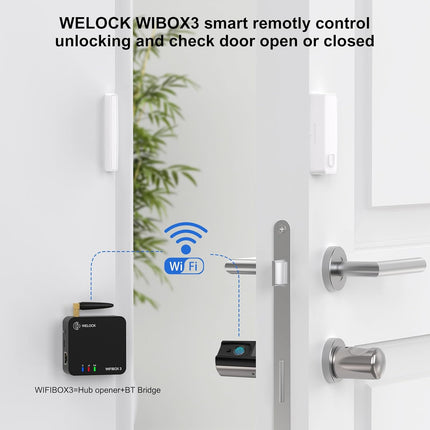 WELOCK WIFI BOX 3 BLE Gateway Remote Controls Unlock for Welock Smart Door Locks
