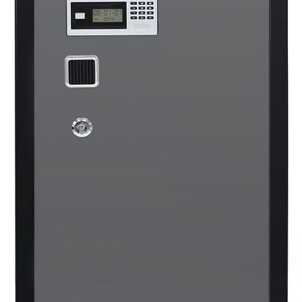 Rubik Digital Safe Box, Premium Build, Triple Security Locker 138kg (150x65x56cm) RBGX-150XTD Black/Grey