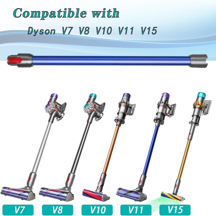 Replacement Extension Wand for Dyson V7, V8, V10, V11, V15 Cordless Vacuum Cleaner with Cleaning Brush (Blue)