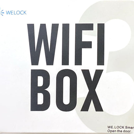 WELOCK WIFI BOX 3 BLE Gateway Remote Controls Unlock for Welock Smart Door Locks