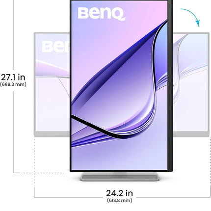 BenQ MA270U 27" 4K UHD 60Hz USB-C Monitor MacBook Optimized Display