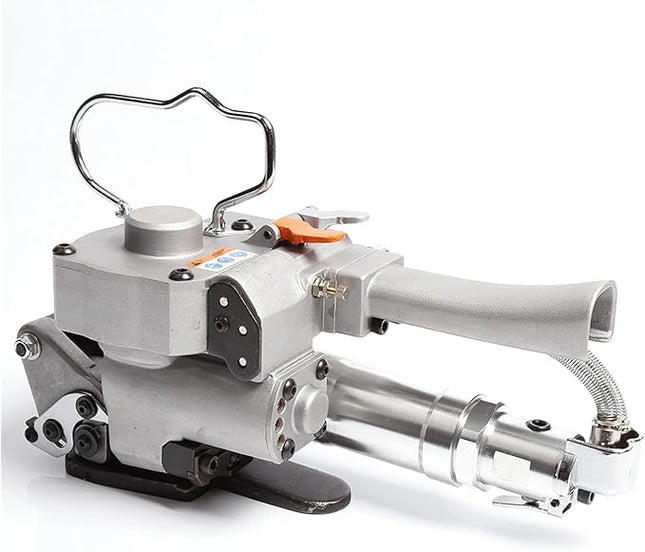 XQD-19/25 Pneumatic Strapping Machine  Handheld Tool for PET Plastic PP Polypropylene Banding (19-25mm)