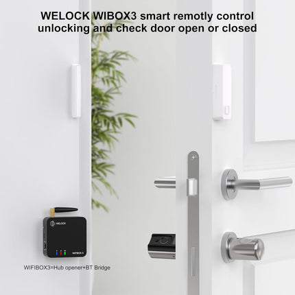 WELOCK WIFI BOX 3 BLE Gateway Remote Controls Unlock for Welock Smart Door Locks