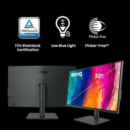 BenQ PD3205U 31.5" 4K UHD USB-C Designer Monitor BenQ PD3205U 31.5" 4K UHD USB-C Designer Monitor