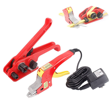 PP Strapping Heat Sealer Tool, Buckle-Free Packaging Pliers KG-15-C