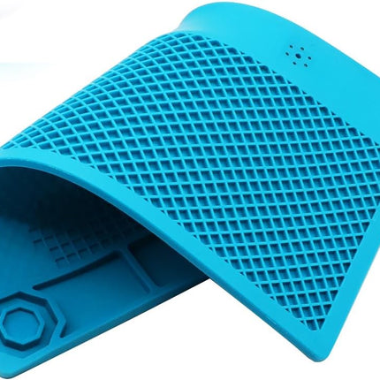 TE-503 Soldering Mat 38x21cm - Silicone Heat Resistant Work Station Desk Pad