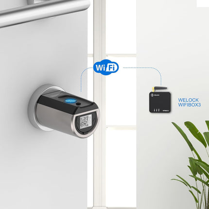 WELOCK WIFI BOX 3 BLE Gateway Remote Controls Unlock for Welock Smart Door Locks