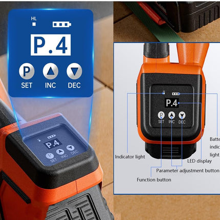 13-16mm V2 Cordless Electric PP PET Strapping Tool DW350 Baler Machine