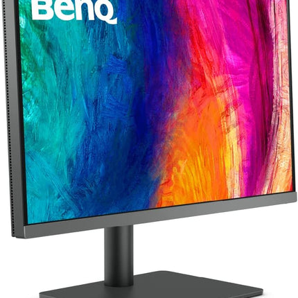 BenQ PD2706U 27" 4K UHD USB-C 60Hz Designer Monitor 3840x2160 Pantone Skintone Validated, Calman Verified, CAD/CAM & Animation
