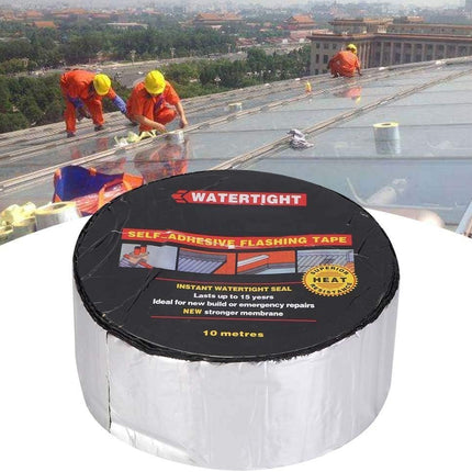 Waterproof Butyl Tape 50mm x 10m – Self-Adhesive Aluminum Foil Seal Tape
