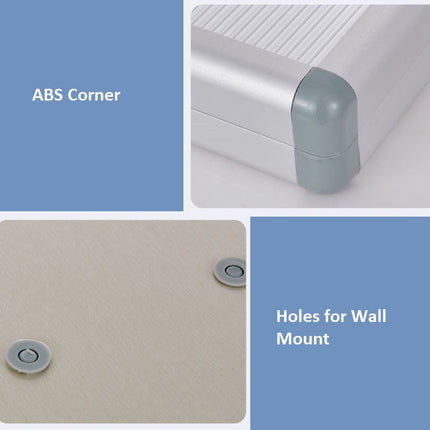 72 Key's Storage Cabinet with Lock, Wall Mounted Key Safe Box (XD-BA1072, 72 bits Key's Capacity)