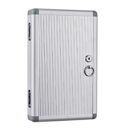 24 Key's Storage Cabinet with Lock, Wall Mounted Key Safe Box (XD-BA1024, 24 bits Key's Capacity)