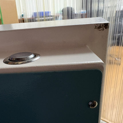 Rubik RBAS120 Fireproof Safe Box 570L - Open Box - Shipping Damaged (Corner Dent, Minor Paint Crack and Scratches)