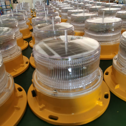 Rubik Solar Low Intensity Aviation Obstruction Light (LIOL) - ICAO FAA L-810 Compliant