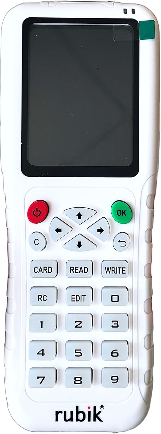 Rubik Handheld RFID IC/ID/UID Access Control Card Reader Writer Copier Duplicator With USB Cable For 125Khz 13.56Mhz HID IC ID Cards