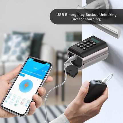 WELOCK PCB41 Keyless Entry Smart Door Lock with Password APP 3 Pcs RFID Cards